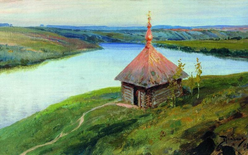 Часовня Саагрена в Финляндии (1957) имеет крышу, которая медленно ржавеет, но ржавчина защищает медь