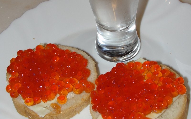 Водка убивает вкусовые рецепторы языка при концентрации 40%, блокируя сигналы в течение часов после 