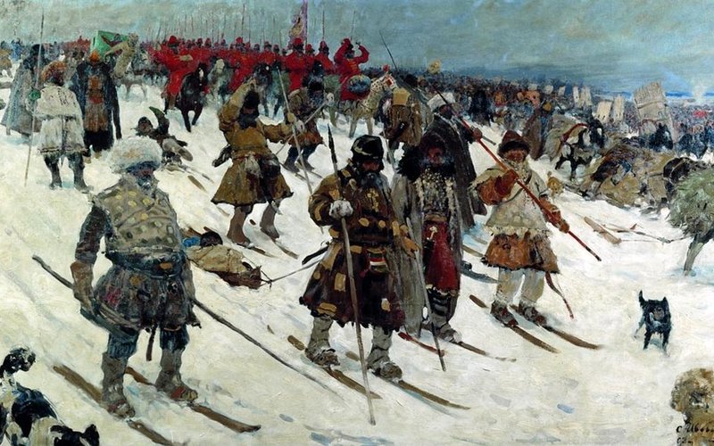 Лыжник спускается со скоростью 200 км/ч, но его глаза следят за трассой благодаря саккадам — скачкоо