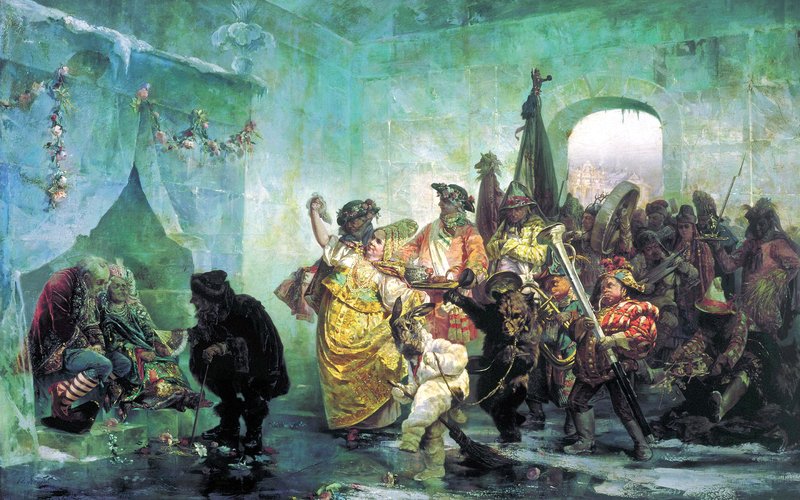 Ледяной щит Антарктиды содержит 26,5 миллионов кубических километров льда.